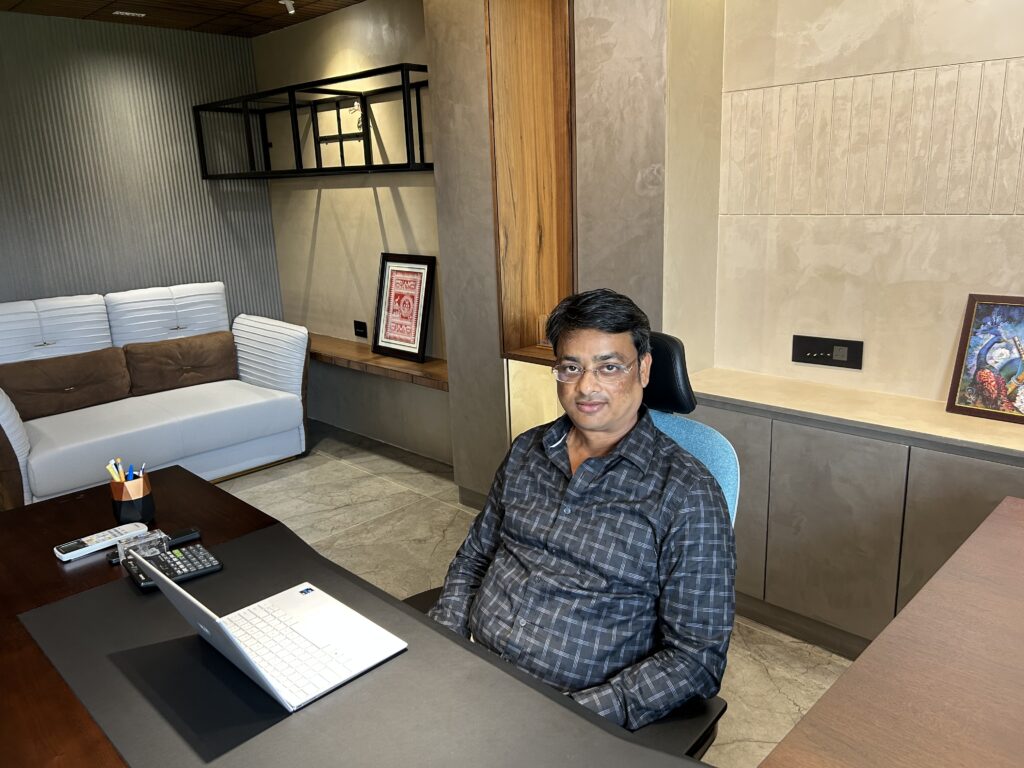 Mr. Ajit Mangarj; from MD's Desk